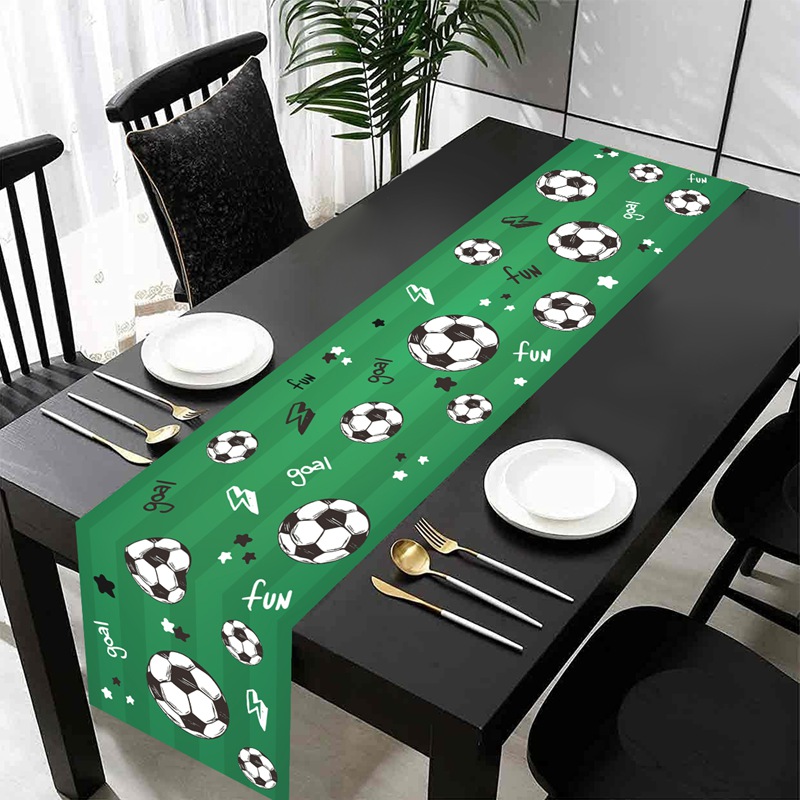 1pc Soccer/Football Party Tabl - Table Cloth Disposable recension och pris