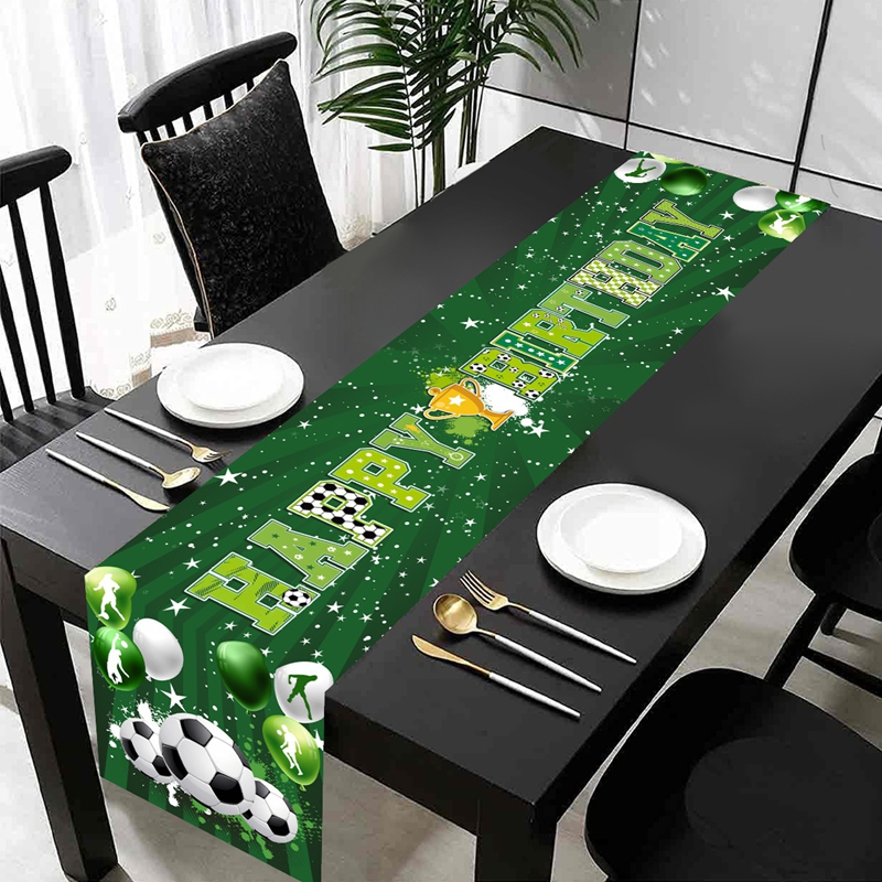 1pc Soccer/Football Party Tabl - Table Cloth Disposable recension och pris