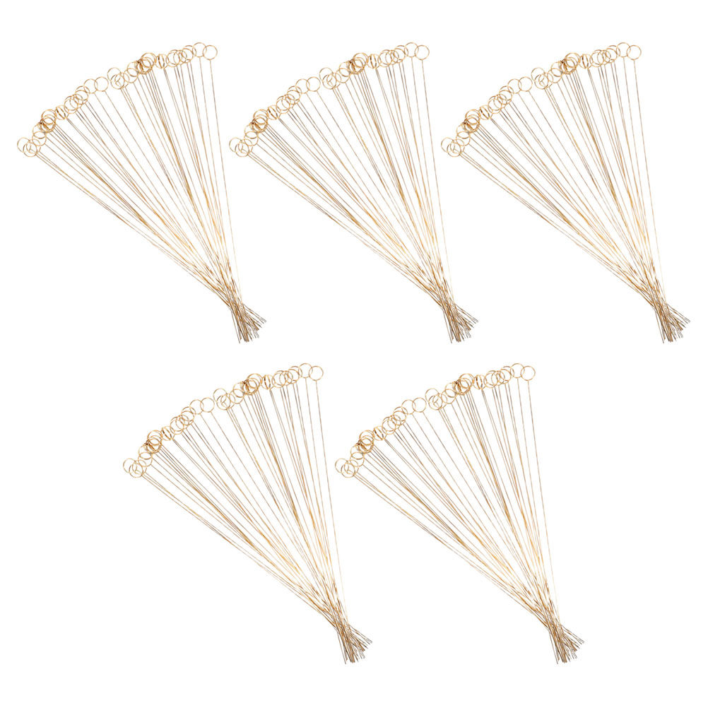 100Pcs Metal Flower Card Holde - Centerpiece Stick recension och pris