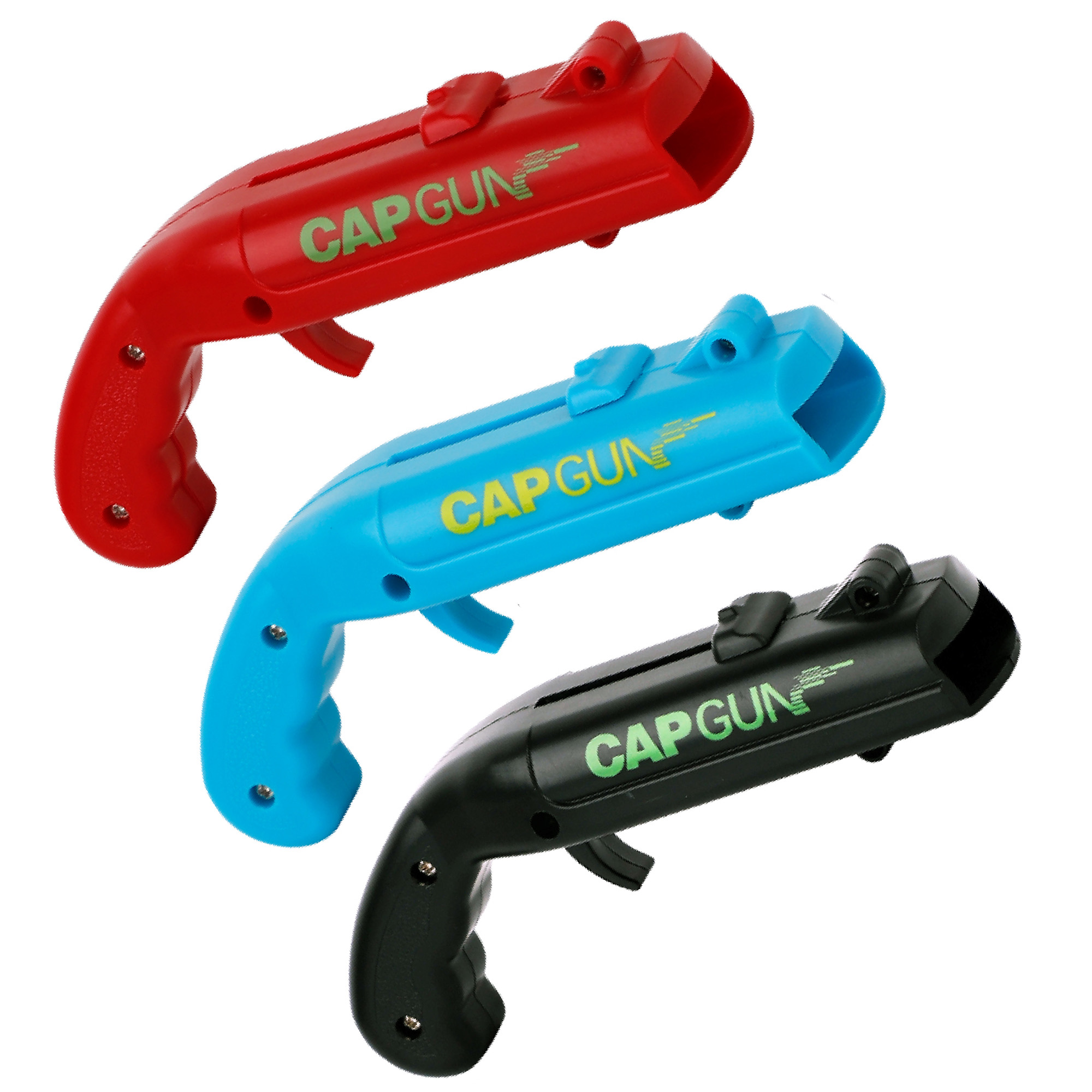 3PC Cap Gun Shooting Bottle Op - Event Launch Party recension och pris