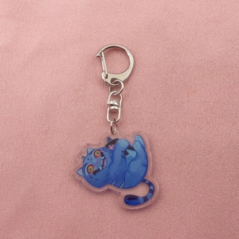 8pcs acrylic cute cat keychain - Event Party recension och pris