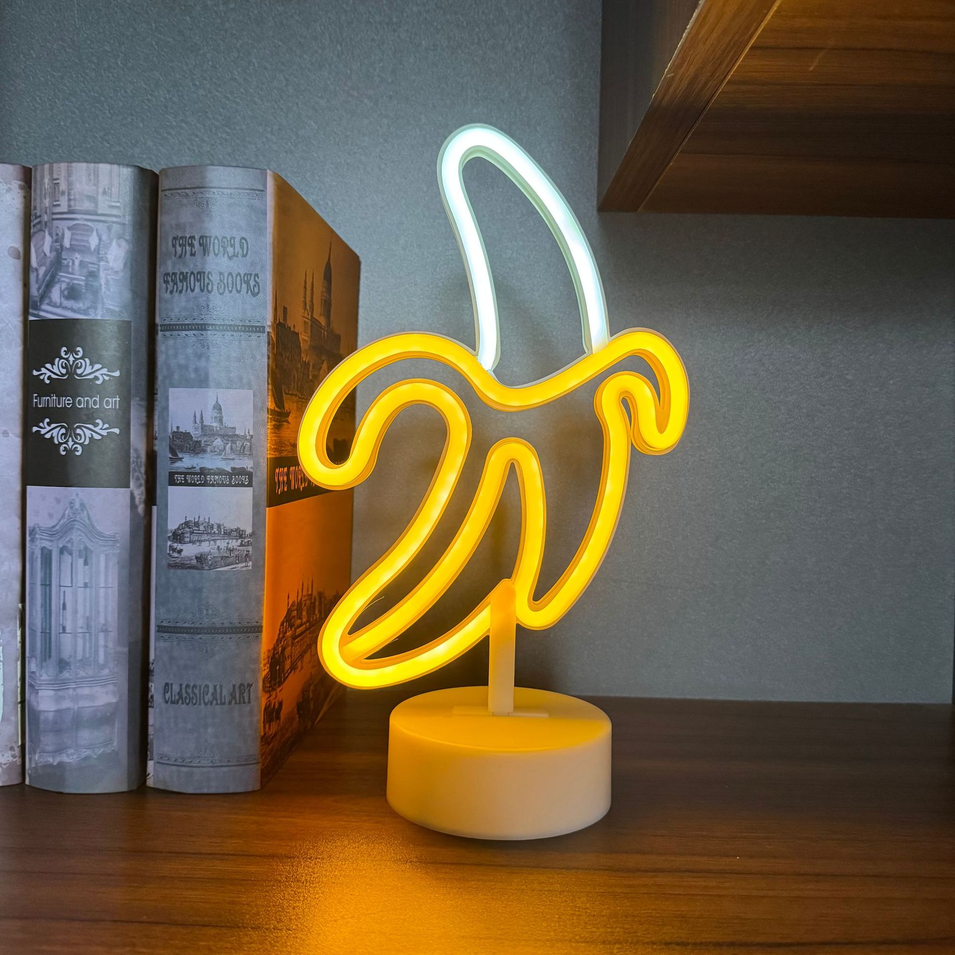 LED Neon Sign Light With Base  - Neon Sign Party recension och pris