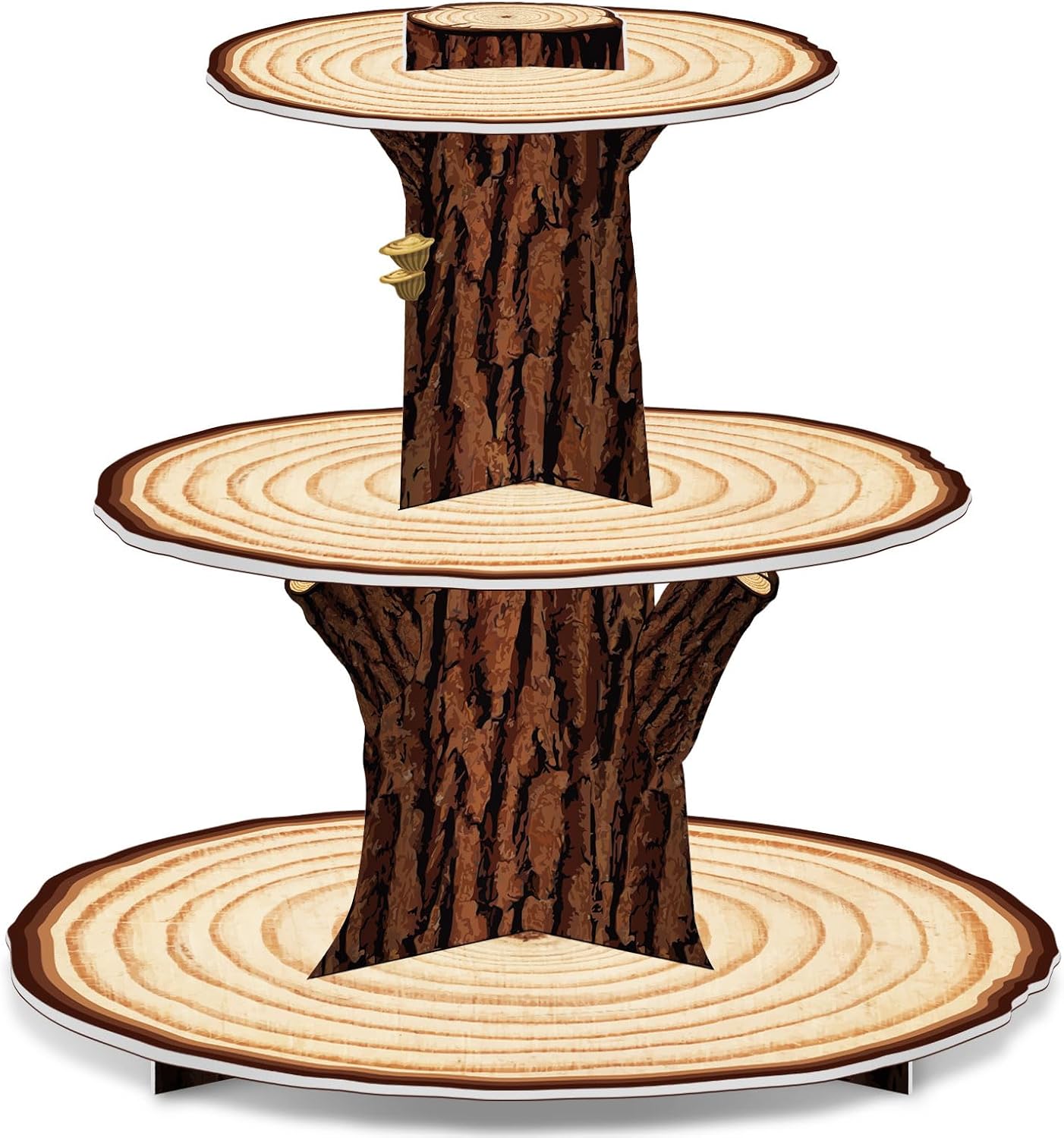 Wooden Cupcake Stand Decoratio - Cupcake Stand Tier recension och pris