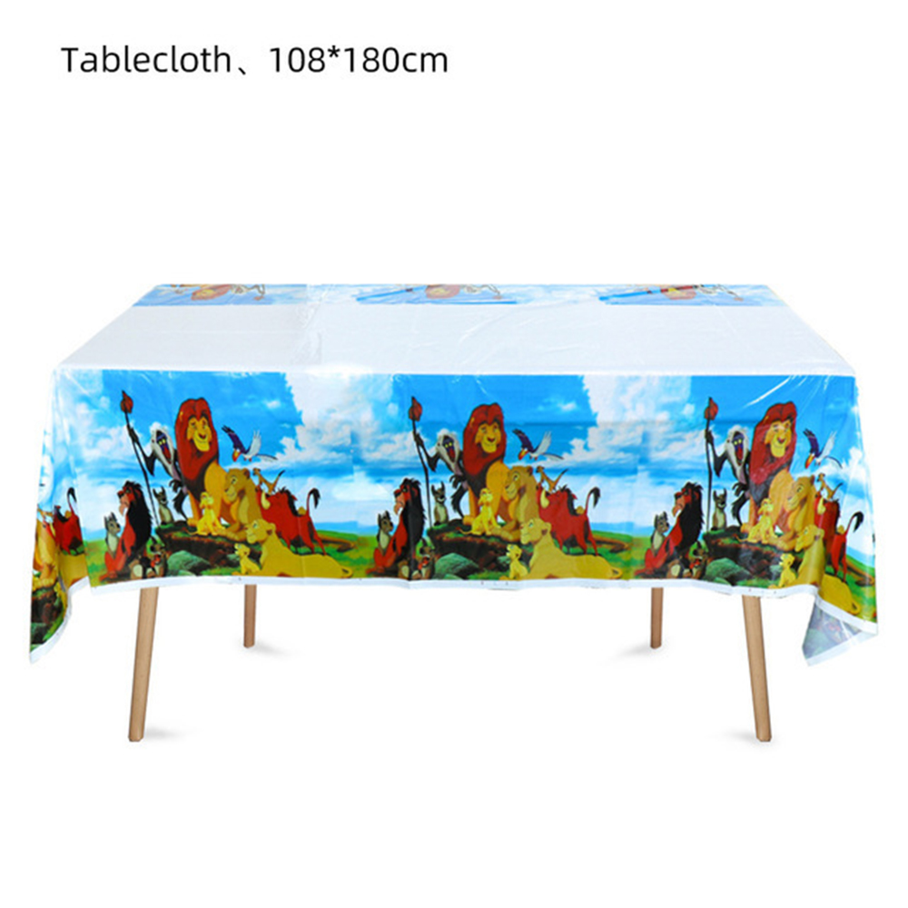 Simba Lion King Tablecloth Bir - Table Cloth Disposable recension och pris